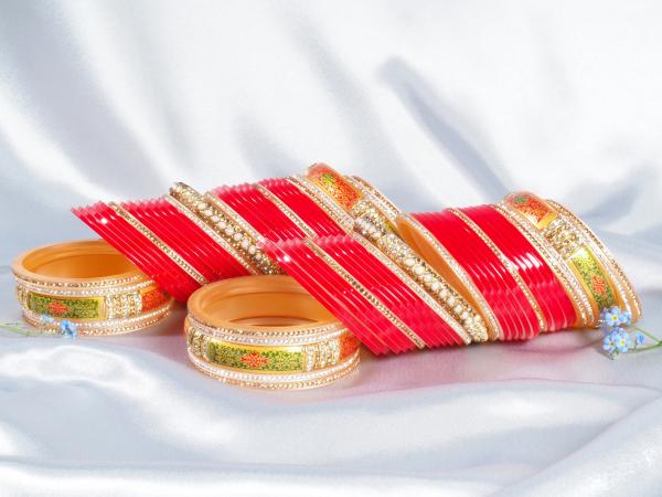 Indian Chooda Bangles „Rukmini“